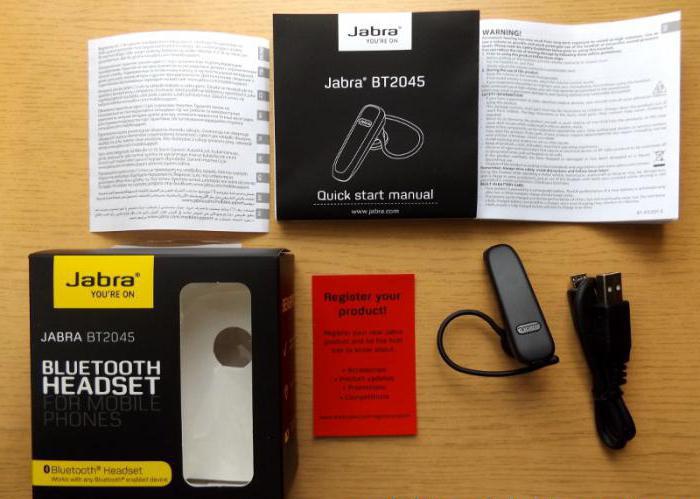 Как настроить блютуз jabra на флай. Bluetooth-гарнитура для телефона Jabra BT2045: характеристика, инструкция, отзывы